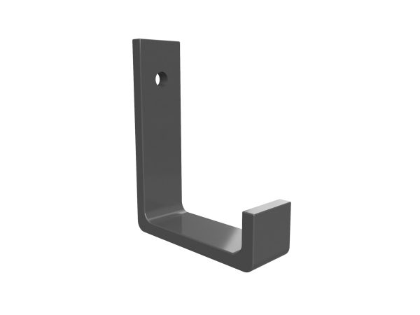 Industrial design steel single wall hooks