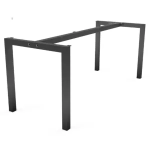 Aluminium Tamar Outdoor Table Legs With Top Support Bar - Image 1