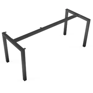 Aluminium Tamar Outdoor Table Legs With Top Support Bar - Image 3