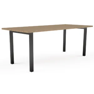 Aluminium Tamar Outdoor Table Legs With Top Support Bar - Image 4