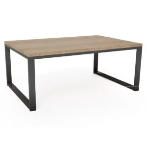 Aluminium Open Cuboid Shaped Outdoor Coffee or Side Table Frame - Image 5