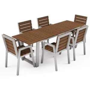 Bickley Outdoor Dining Chair - Image 6