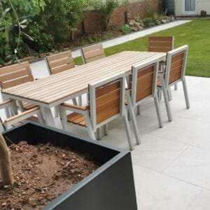 Bickley Outdoor Dining Chair - Image 4
