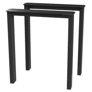 Pair Of Tamar Dining Table Or Desk Legs - Image 1