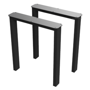 Pair Of Tamar Dining Table Or Desk Legs - Image 3