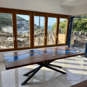 Woolacombe Rectangle Shaped Dining Table Or Desk Legs - Image 7