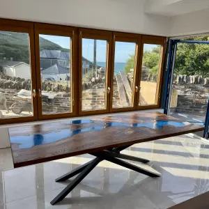 Woolacombe Rectangle Shaped Dining Table Or Desk Legs - Image 7