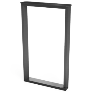 Rectangle Shaped Breakfast Bar Leg - Image 1