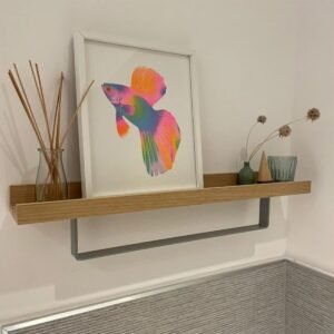 Industrial Design Steel Towel Rail - Image 3