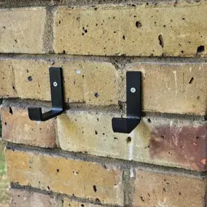 Industrial Design Steel Single Wall Hooks - Image 3