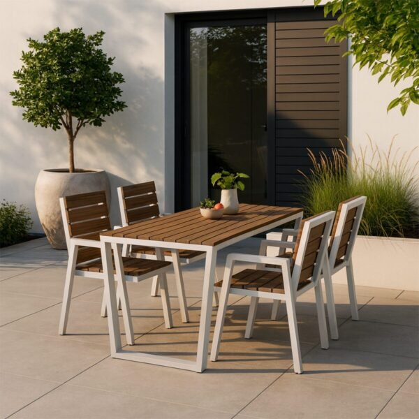 Trapezium-shaped-outdoor-dining-table-5