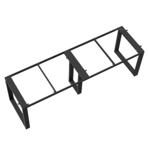 Aluminium XL Rectangle Shaped Outdoor Table Frame - Image 3