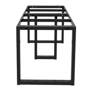 Aluminium XL Rectangle Shaped Outdoor Table Frame - Image 4