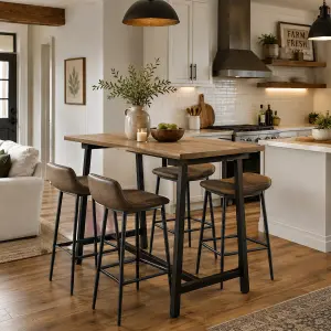 A Shaped Breakfast Bar Height Table Frame - Image 2