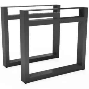 Aluminium Outdoor Table Legs For Sleepers - Image 1