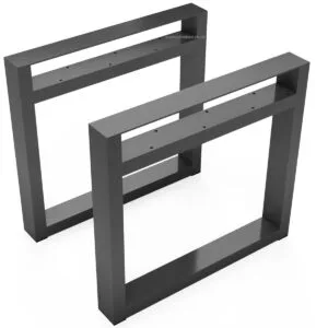 Aluminium Outdoor Table Legs For Sleepers - Image 3
