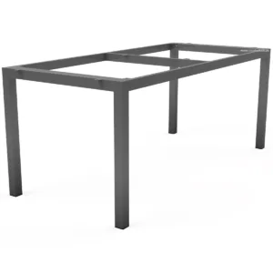 Aluminium Tamar Outdoor Table Legs With Top Support Frame - Image 1