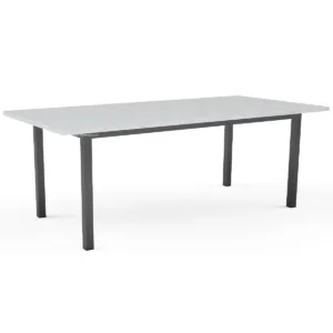 Aluminium Tamar Outdoor Table Legs With Top Support Frame - Image 6