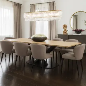 Ascot Twisted Design Dining Table Base - Image 2