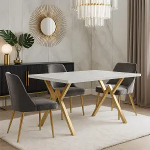 Camden Table Legs With Top Support Frame - Image 2