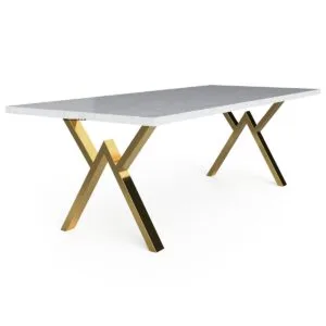 Camden Table Legs With Top Support Frame - Image 6