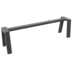 Compton Bench Legs With Top Support Bar - Image 3