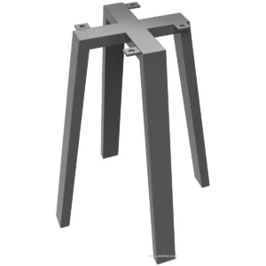 Compton Side Table Frame - Image 3