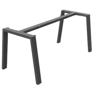 Compton Table Legs With Top Support Bar - Image 1