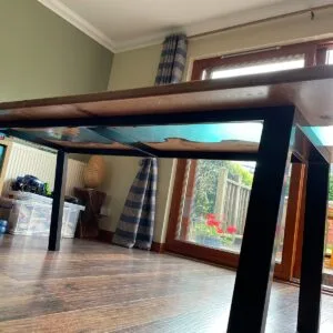 Compton Table Legs With Top Support Frame - Image 5