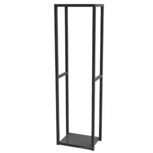 Cuboid Design Freestanding Log Store - Image 2