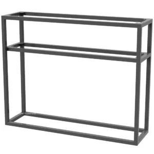 Cuboid Shaped Steel Console Table Frame - Image 4