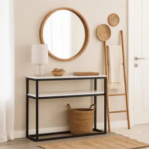 Cuboid Shaped Steel Console Table Frame - Image 2