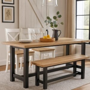 Forge Barn Bench Frame - Image 2