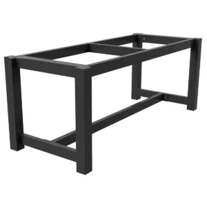 Forge Barn Table Base For Stone Top - Image 1