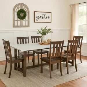 Forge Barn Table Base For Stone Top - Image 2