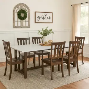 Forge Barn Table Base For Stone Top - Image 2