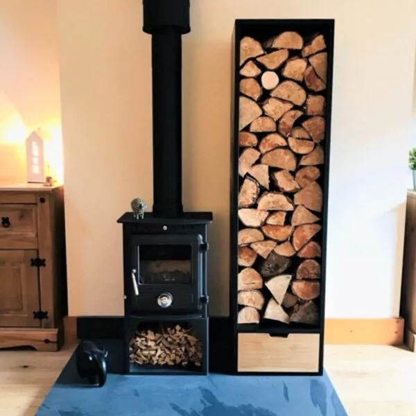 free-standing-industrial-log-store-with-drawer-4