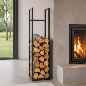 Freestanding Log Store - Image 1