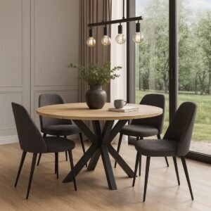 Haytor Dining Table Legs - Image 4