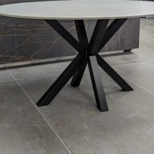 Haytor 60x60mm Steel Box Section Dining Table Legs - Image 2