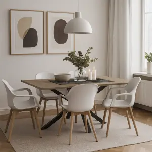 Haytor Dining Table Legs - Image 2