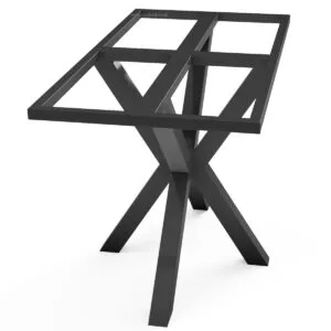 Haytor Table Base With Top Frame For Stone Top - Image 3