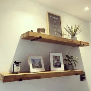 Industrial Design J Shape Steel Shelf Bracket - Image 7
