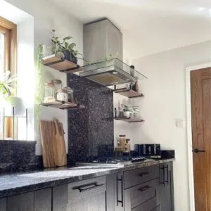 Industrial Design J Shape Steel Shelf Bracket - Image 8