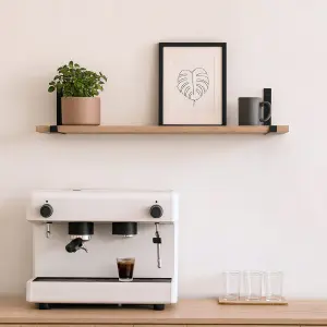 Industrial Design J Shape Steel Shelf Bracket - Image 1