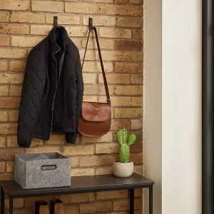 Industrial Design Steel Single Wall Hooks - Image 1