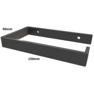 Industrial Design Steel Toilet Roll Holder - Image 3