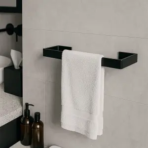 Industrial Design Steel Towel Rail - Image 1