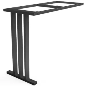 Kingsbridge Breakfast Bar Leg With Top Support Frame - Image 1