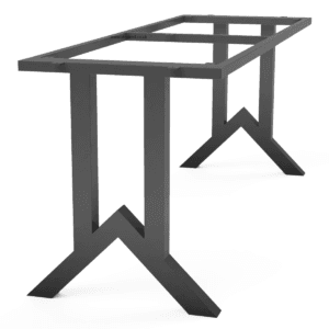 Kingston Table Legs With Top Support Frame - Image 4
